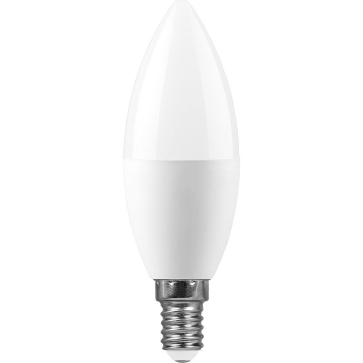Лампа светодиодная LED 13вт E14 белый матовая свеча Лампа светодиодная LED 13вт E14 белый матовая свеча