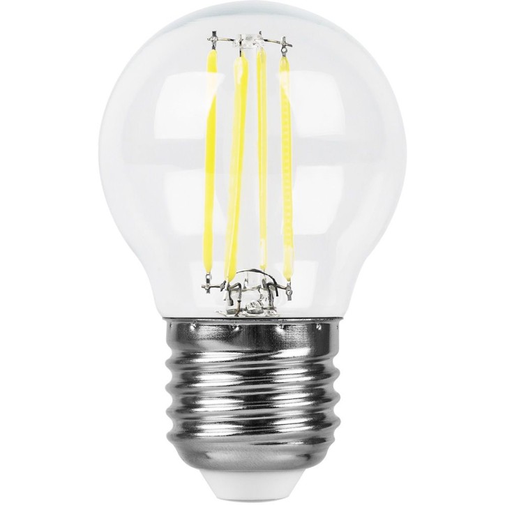 Лампа светодиодная LED 11вт Е27 белый шар FILAMENT Лампа светодиодная LED 11вт Е27 белый шар FILAMENT