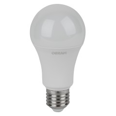 Лампа светодиодная LED 15 Вт E27 3000К 1200Лм груша 220 В (замена 125Вт) упак 5 шт OSRAM