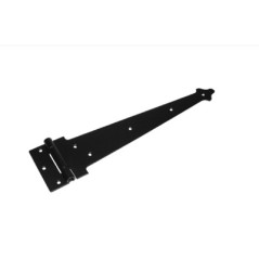 Домарт ПС-400 фигурная мод.3 (черная) Петля-стрела (10) ,