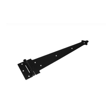 Домарт ПС-400 фигурная мод.3 (черная) Петля-стрела (10) ,