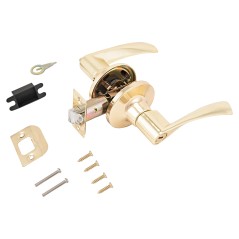 СТАНДАРТ 8901 BK PB золото фикс Защёлка НОВИНКА (20)