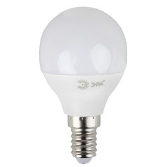 Лампа светодиодная LED P45-7W-827-E14 (диод, шар, 7Вт, тепл, E14, (10/100/3600)