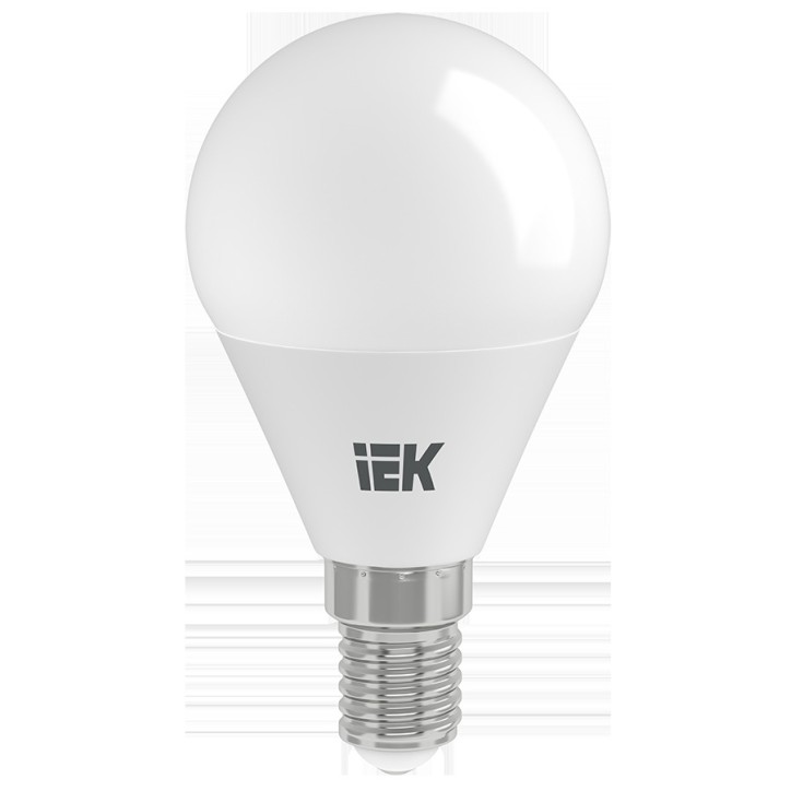 Лампа светодиодная G45 шар 7Вт 230В 4000К E14 IEK