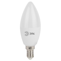 LED лампа B35-11W-860-E14 (диод, свеча, 11Вт, хол, E14)