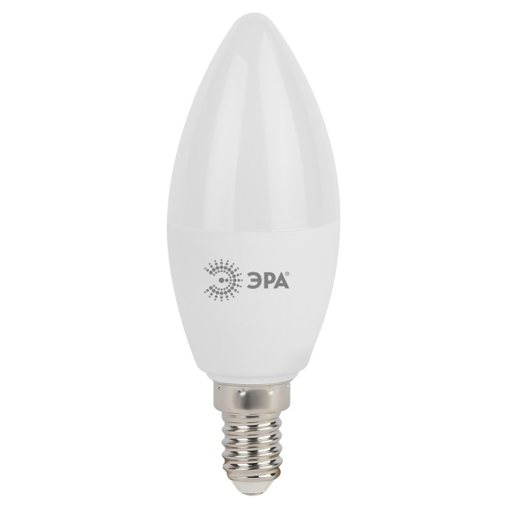 LED лампа B35-11W-860-E14 (диод, свеча, 11Вт, хол, E14)