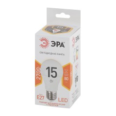 Лампа светодиодная LED A60-15W-827-E27(диод,груша,15Вт,тепл,E27)