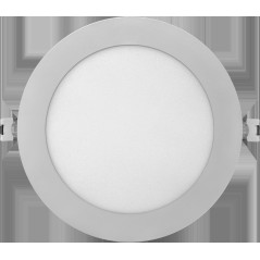 Светильник светодиодный ДВО-12w OLP-R1-12W-R170-4K-WH-LED