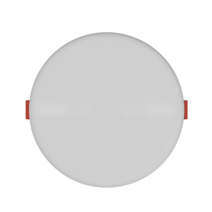 Светильник светодиодный ДВО 17 Вт 1600 лм 4000К AC 220В IP20 круг D119х29мм монт d95мм Алюминий безр Светильник светодиодный ДВО 17 Вт 1600 лм 4000К AC 220В IP20 круг D119х29мм монт d95мм Алюминий безр