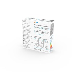 Светильник светодиодный ДВО 17 Вт 1600 лм 4000К AC 220В IP20 круг D119х29мм монт d95мм Алюминий безр