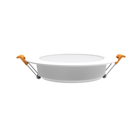 Светильник светодиодный ДВО 5 Вт 430 лм 4000К AC 220В IP20 круг D95х26мм монт d75мм Пластик Elementa