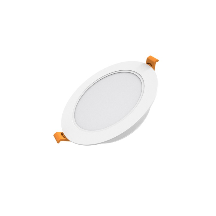 Светильник Gauss Elementary Downlight круг 5W 430lm 4000K 210-240V IP20 95*38 монтаж белый LED 1/100