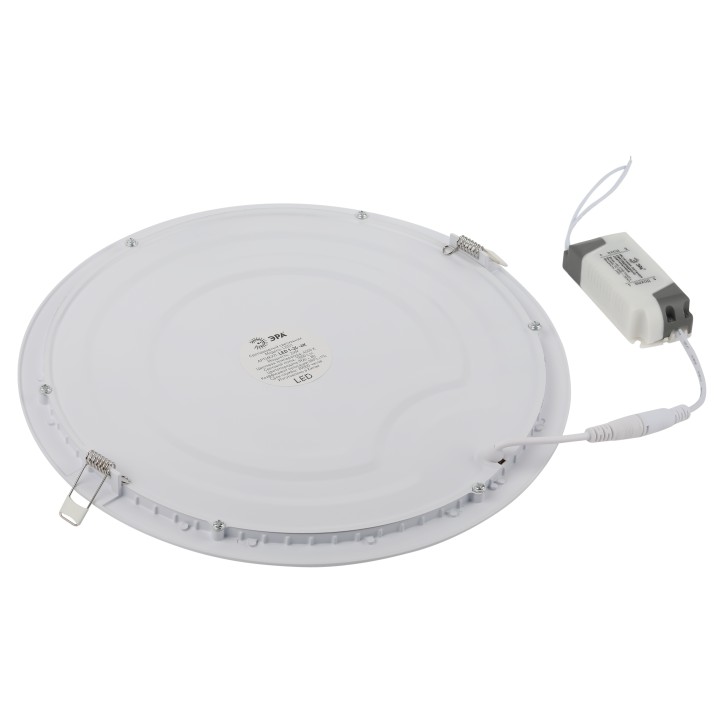 Светильник светодиодный ДВО-24W 4000К 1200Лм d-300мм IP20 круглый