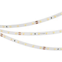 Лента LED RT-A60-8mm 24V Warm3000 (4.8 W/m, IP20, 2835, 5m) (ARL, Открытый)