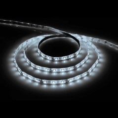 Лента светодиодная LEDх60/м 5м 4.8w/m 12в IP65 дневной