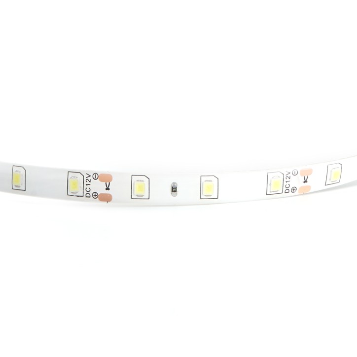 Лента светодиодная LEDх60/м 5м 4.8w/m 12в IP65 дневной Лента светодиодная LEDх60/м 5м 4.8w/m 12в IP65 дневной