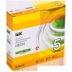 Комплект DIY (2835G120-8-IP65-220В 5м + др.) IEK