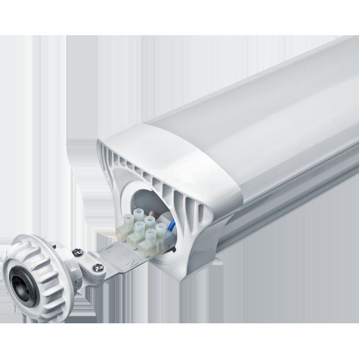 Светильник светодиодный ДСП-18вт 4000К 2350Лм IP65 поликарбонат (аналог ЛСП-2х18)