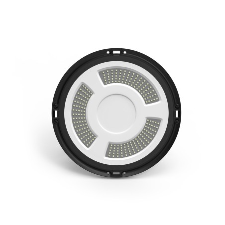 Светильник светодиодный промышленный ДСП 200 Вт 24000 лм 5000К AC 220В IP65 D310х88мм стекло угол 12