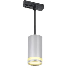 LIGHTING Светильник 4117 декоративный трековый подвесной под лампу GU10 хром IEK