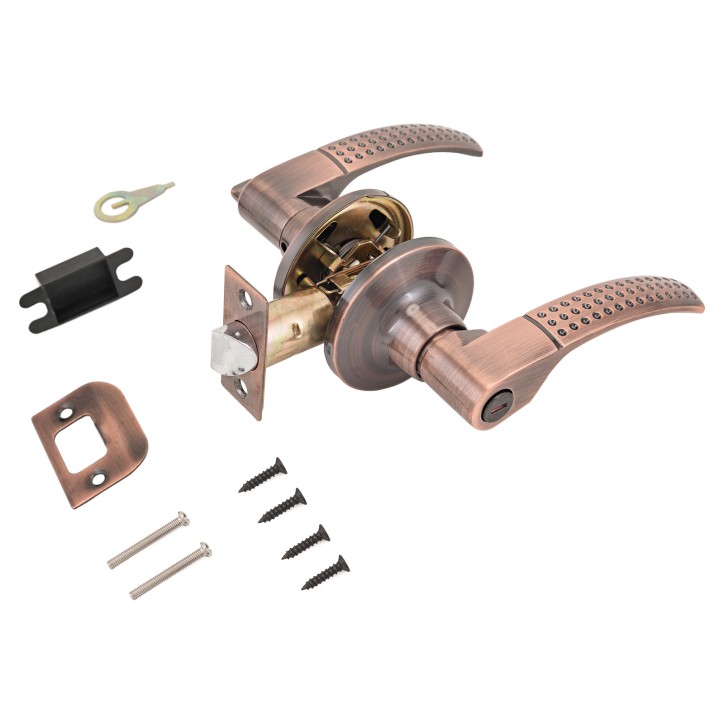 Защёлка СТАНДАРТ 8510 BK AC медь фикс Защёлка СТАНДАРТ 8510 BK AC медь фикс