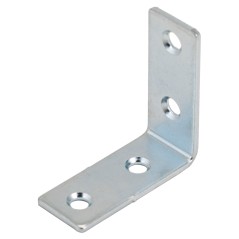 Уголок Кунгур крепежный 40х40*16*1.8 цинк (400,10!!!)