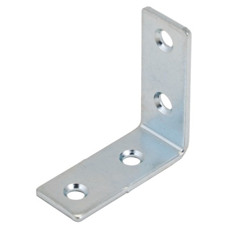 Уголок Кунгур крепежный 40х40*16*1.8 цинк (400,10!!!)