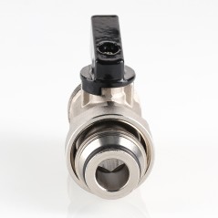 Соединитель пресс 16 (2.0)x1/2' EK для металлопластиковой трубы с переходом на конус