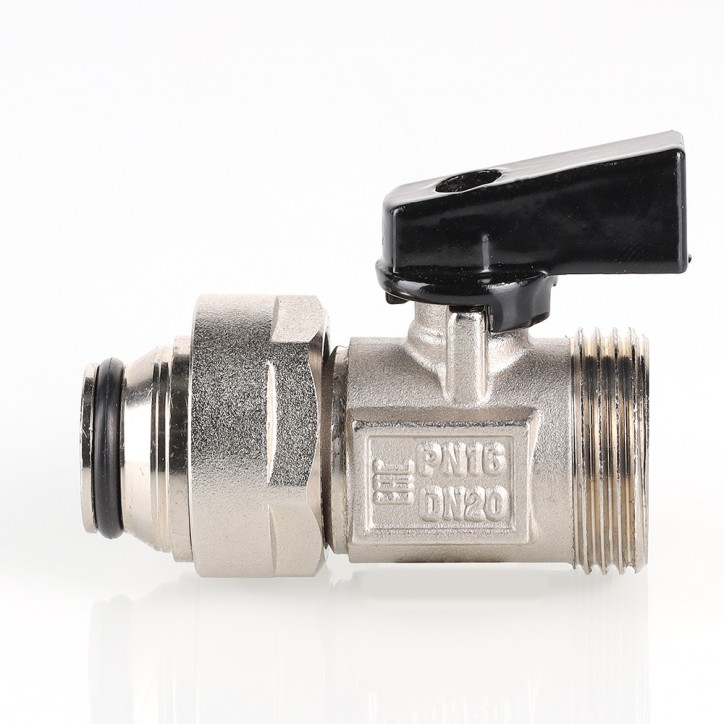 Соединитель пресс 16 (2.0)x1/2' EK для металлопластиковой трубы с переходом на конус Соединитель пресс 16 (2.0)x1/2' EK для металлопластиковой трубы с переходом на конус