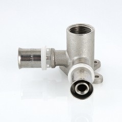 Водорозетка пресс проходная 16x1/2'