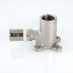 Водорозетка пресс проходная 16x1/2'