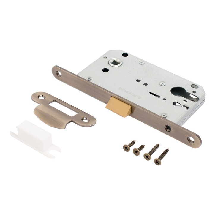 АЛЛЮР АРТ 5300-P AB ст.бронза без ц/м Замок врезной (40) АЛЛЮР АРТ 5300-P AB ст.бронза без ц/м Замок врезной (40)