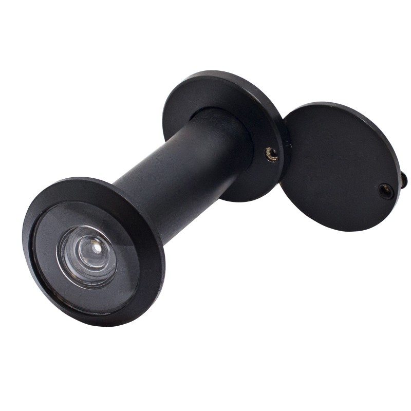 АЛЛЮР ГДШ-4 БШт 60-100мм d-16мм черный Глазок дверной (300,12)