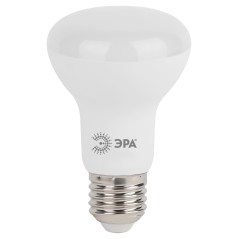 Лампа светодиодная LED 8Вт R63 2700К Е27 тёпл рефл разр выкл с подс