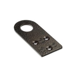 Проушина д/нав.замков Киров Секрет 50х108 (3мм ) прямая d 24мм пара (30,5!!!)