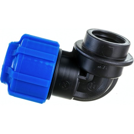 Отвод ПНД компрессионный ВР 20x1/2'