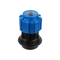 Тройник ПНД компрессионный 25x20x25