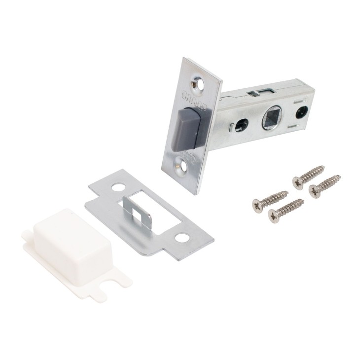 АЛЛЮР АРТ L45-8-P SC матовый хром пластик торц.планка 25мм б/ручек Защёлка (100) АЛЛЮР АРТ L45-8-P SC матовый хром пластик торц.планка 25мм б/ручек Защёлка (100)