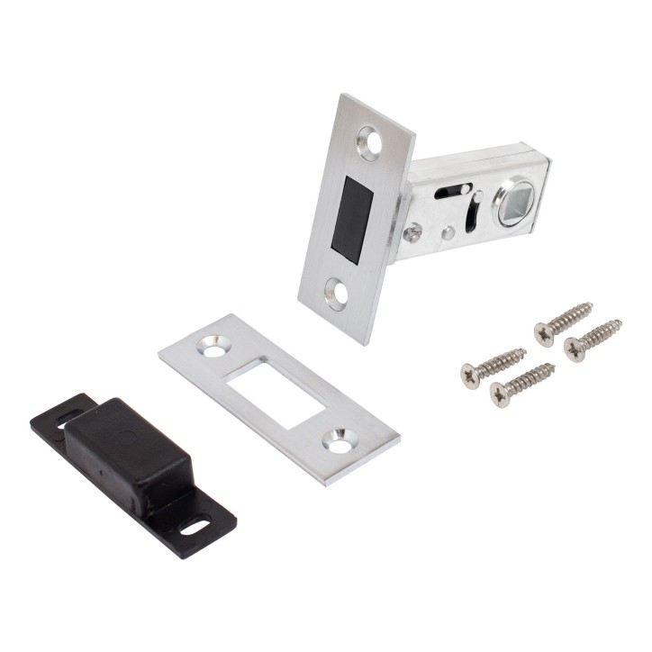 АЛЛЮР АРТ L50-8M SC матовый хром магнитная б/ручек Защёлка (100) АЛЛЮР АРТ L50-8M SC матовый хром магнитная б/ручек Защёлка (100)