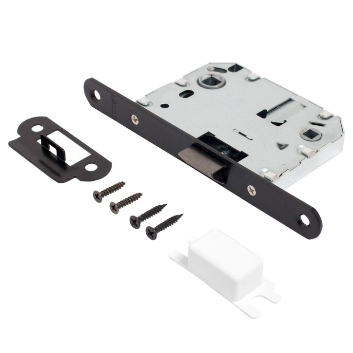 АЛЛЮР АРТ L7050R BL матовый черный овальная планка18мм без ручек с фиксатором Защёлка (40) АЛЛЮР АРТ L7050R BL матовый черный овальная планка18мм без ручек с фиксатором Защёлка (40)