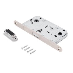 АЛЛЮР АРТ ML 96WC-50 SN мат.никель ХЕДЕР с фиксатором МАГНИТНАЯ Защелка (30)