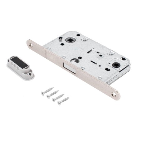 АЛЛЮР АРТ ML 96WC-50 SN мат.никель ХЕДЕР с фиксатором МАГНИТНАЯ Защелка (30)