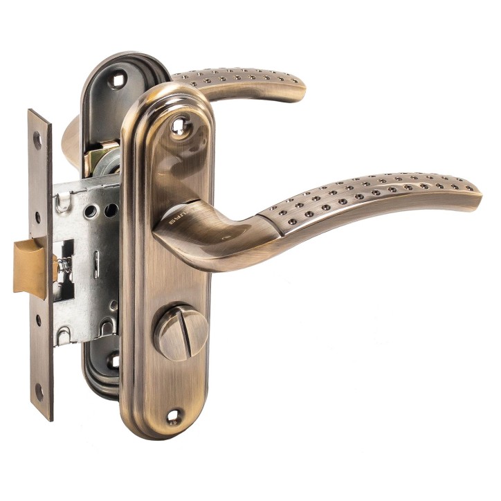 БУЛАТ ЗЩ1-Д01.01 (Л) АЛЬФА бронза ЛЕВАЯ ВНУТР/ПРАВАЯ НАРУЖНЯЯ с фиксацией Защелка (12) БУЛАТ ЗЩ1-Д01.01 (Л) АЛЬФА бронза ЛЕВАЯ ВНУТР/ПРАВАЯ НАРУЖНЯЯ с фиксацией Защелка (12)