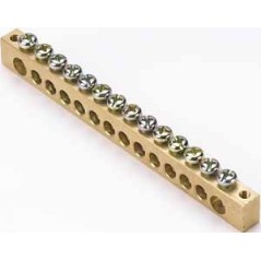 Шина нулевая 8х12 (14групп/край) ШН-202