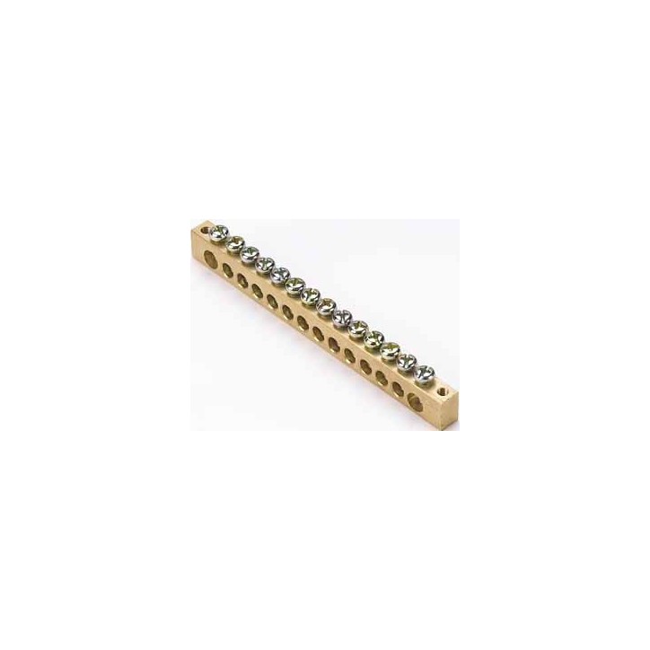 Шина нулевая 8х12 (14групп/край) ШН-202