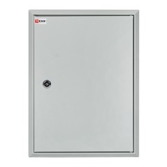 Щит с монтажной панелью ЩМП-04 400х300х155 IP31 металлический