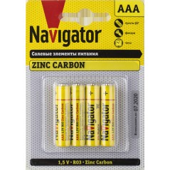 Батарейка NBT-NS-R03-BP4