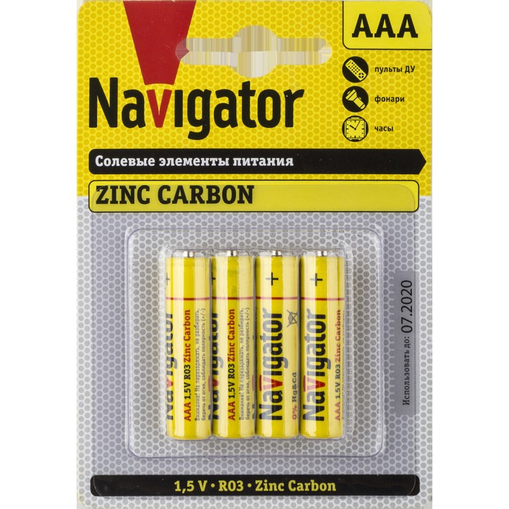 Батарейка NBT-NS-R03-BP4 Батарейка NBT-NS-R03-BP4