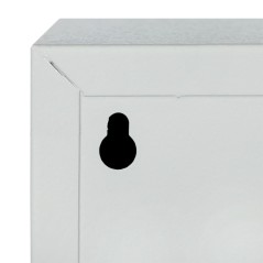 Щит с монтажной панелью ЩМП-650х500х220 (ЩРНМ-3) IP31