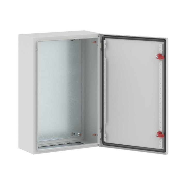 Щит с монтажной панелью ЩМП 600x400x200 мм IP66 ST